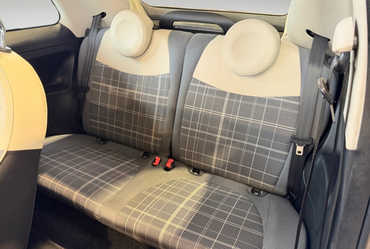 FIAT 500C 1.2 69ch LOUNGE