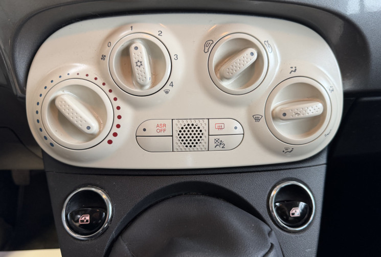 FIAT 500C 1.2 69ch LOUNGE