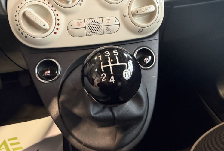 FIAT 500C 1.2 69ch LOUNGE