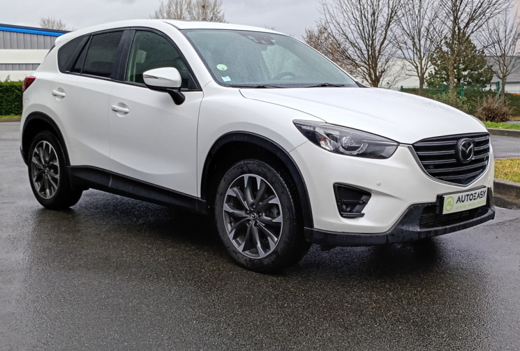 Mazda CX-5  Phase 2 Skyactiv-D 2.2 TD AWD 175 cv Boîte auto