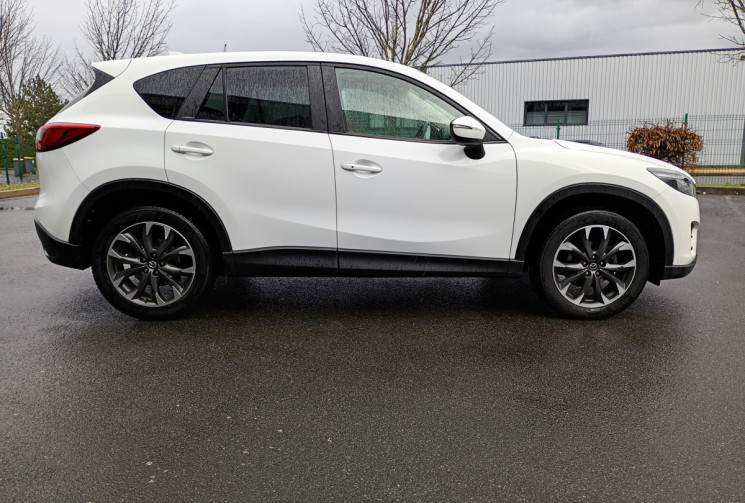 Mazda CX-5  Phase 2 Skyactiv-D 2.2 TD AWD 175 cv Boîte auto