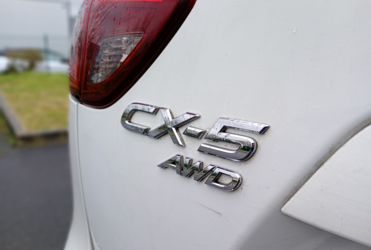 Mazda CX-5  Phase 2 Skyactiv-D 2.2 TD AWD 175 cv Boîte auto