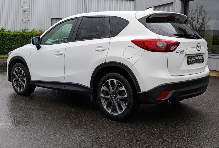 Mazda CX-5  Phase 2 Skyactiv-D 2.2 TD AWD 175 cv Boîte auto