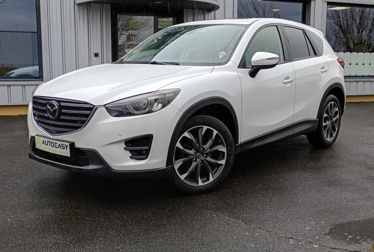 Mazda CX-5  Phase 2 Skyactiv-D 2.2 TD AWD 175 cv Boîte auto