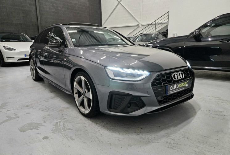 Audi A4 40 TFSI S line S tronic 7 / T.O / MATRIX LED / 1° main / FR / suivi complet AUDI 