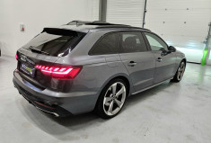 Audi A4 40 TFSI S line S tronic 7 / T.O / MATRIX LED / 1° main / FR / suivi complet AUDI 