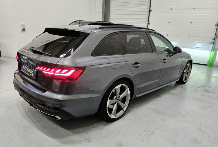 Audi A4 40 TFSI S line S tronic 7 / T.O / MATRIX LED / 1° main / FR / suivi complet AUDI 
