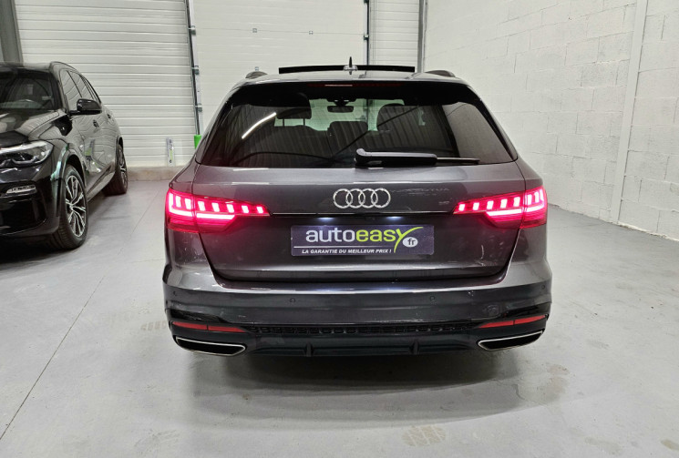 Audi A4 40 TFSI S line S tronic 7 / T.O / MATRIX LED / 1° main / FR / suivi complet AUDI 