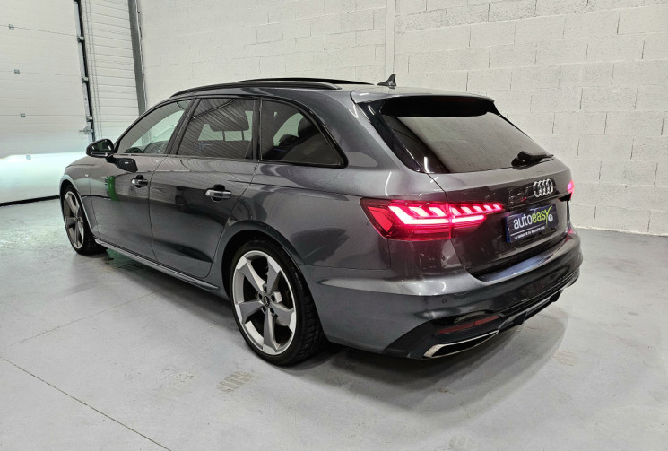 Audi A4 40 TFSI S line S tronic 7 / T.O / MATRIX LED / 1° main / FR / suivi complet AUDI 