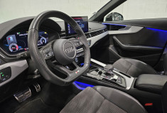 Audi A4 40 TFSI S line S tronic 7 / T.O / MATRIX LED / 1° main / FR / suivi complet AUDI 