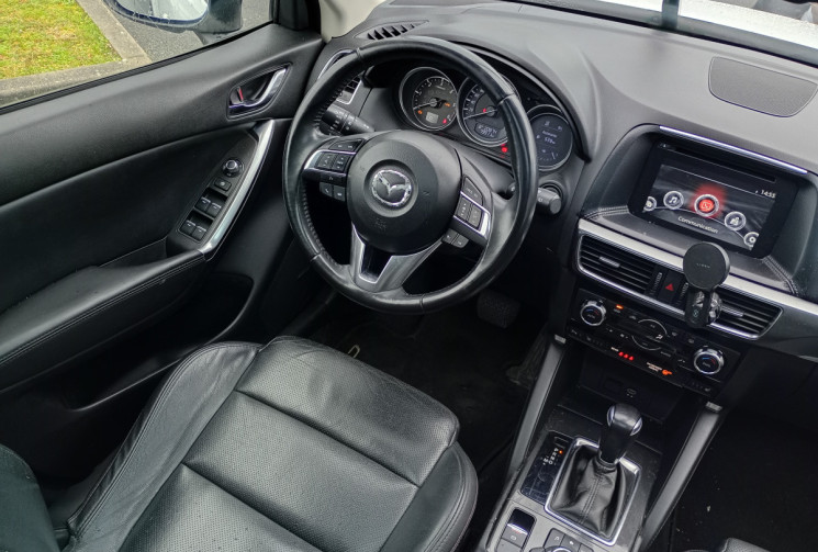Mazda CX-5  Phase 2 Skyactiv-D 2.2 TD AWD 175 cv Boîte auto
