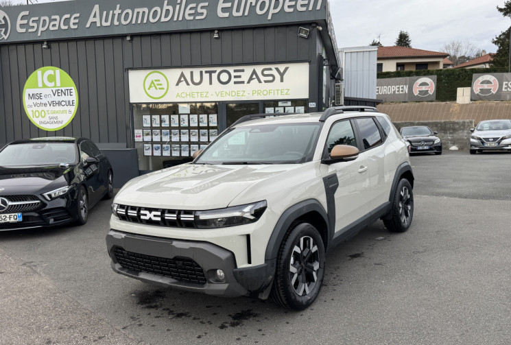Dacia Duster  ECO-G 120 EXTREME + PACK CITY +PACK HIVER (Dispo immédiat)