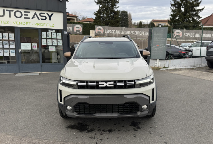 Dacia Duster  ECO-G 120 EXTREME + PACK CITY +PACK HIVER (Dispo immédiat)