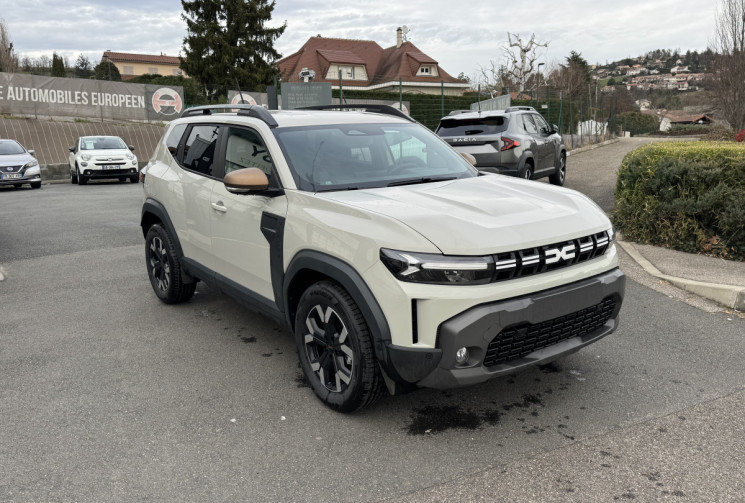 Dacia Duster  ECO-G 120 EXTREME + PACK CITY +PACK HIVER (Dispo immédiat)