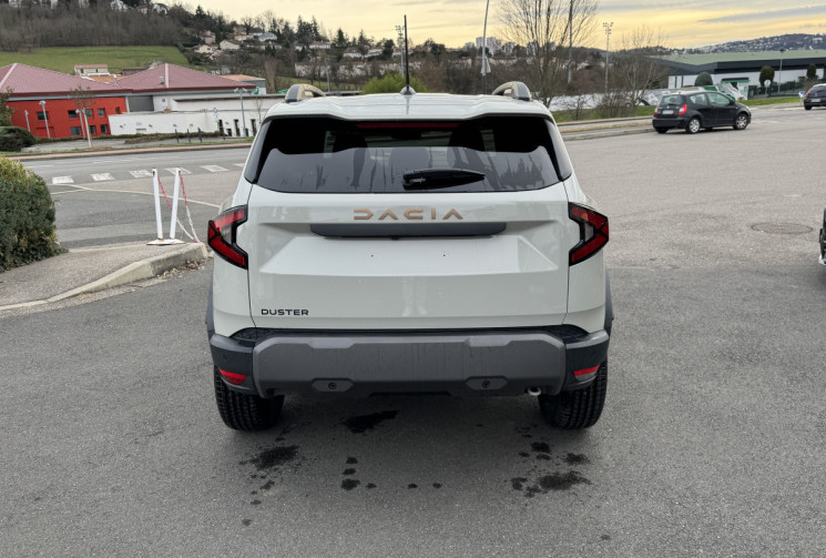 Dacia Duster  ECO-G 120 EXTREME + PACK CITY +PACK HIVER (Dispo immédiat)
