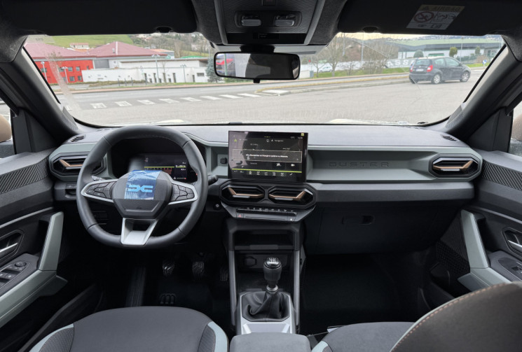 Dacia Duster  ECO-G 120 EXTREME + PACK CITY +PACK HIVER (Dispo immédiat)