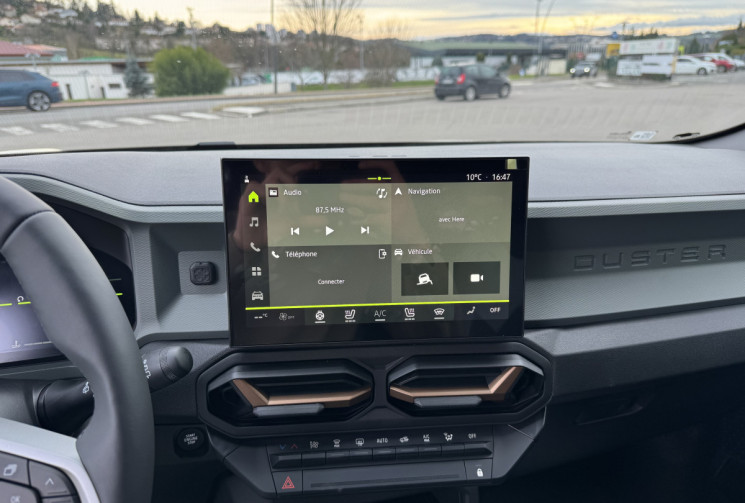 Dacia Duster  ECO-G 120 EXTREME + PACK CITY +PACK HIVER (Dispo immédiat)