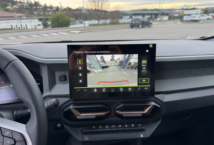 Dacia Duster  ECO-G 120 EXTREME + PACK CITY +PACK HIVER (Dispo immédiat)