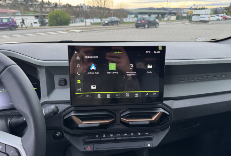 Dacia Duster  ECO-G 120 EXTREME + PACK CITY +PACK HIVER (Dispo immédiat)