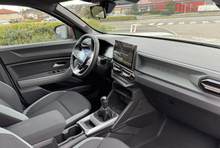 Dacia Duster  ECO-G 120 EXTREME + PACK CITY +PACK HIVER (Dispo immédiat)