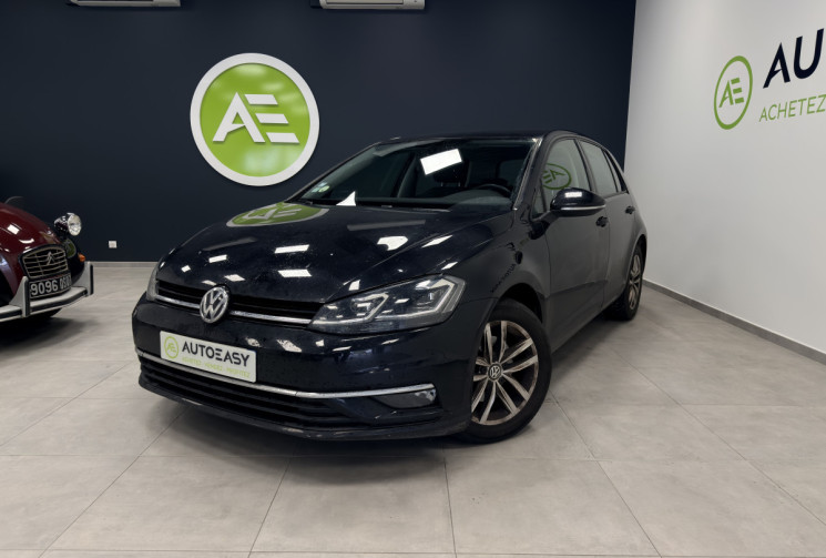 Volkswagen Golf 1.6 TDI 116 ch BlueMotion Carat DSG7
