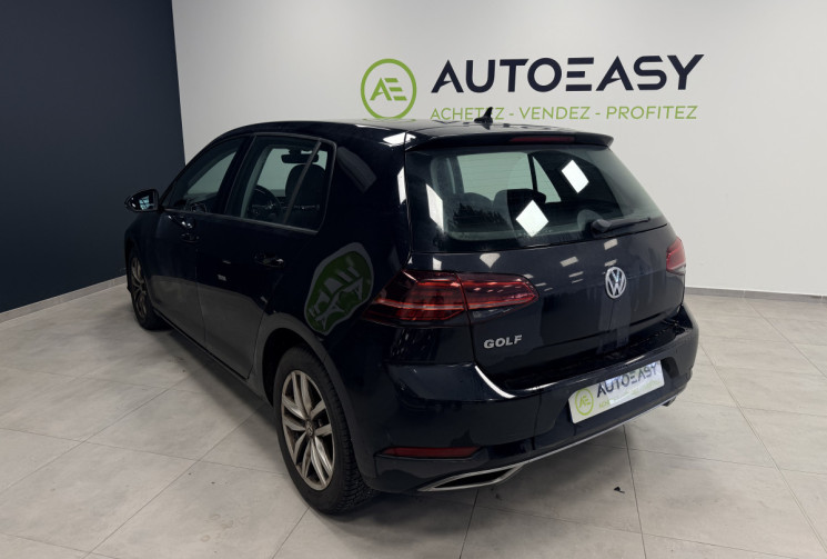 Volkswagen Golf 1.6 TDI 116 ch BlueMotion Carat DSG7