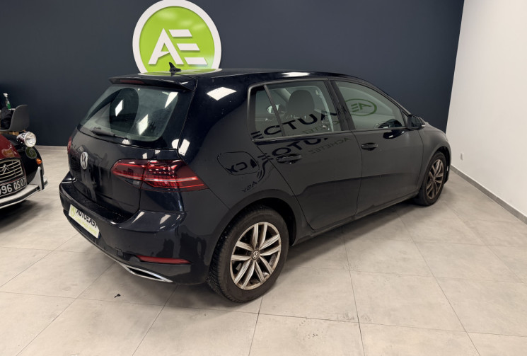 Volkswagen Golf 1.6 TDI 116 ch BlueMotion Carat DSG7