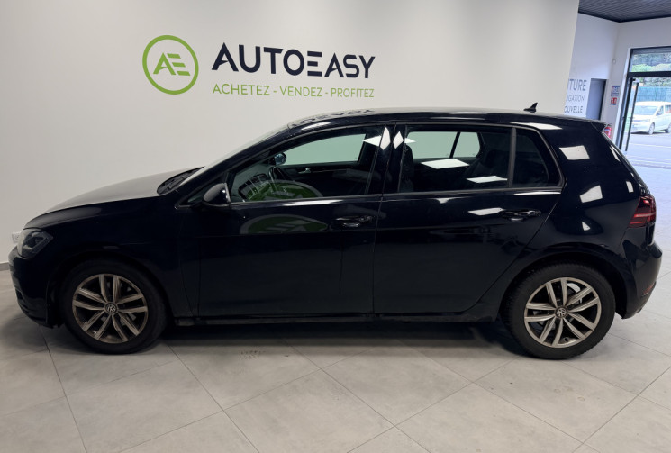 Volkswagen Golf 1.6 TDI 116 ch BlueMotion Carat DSG7