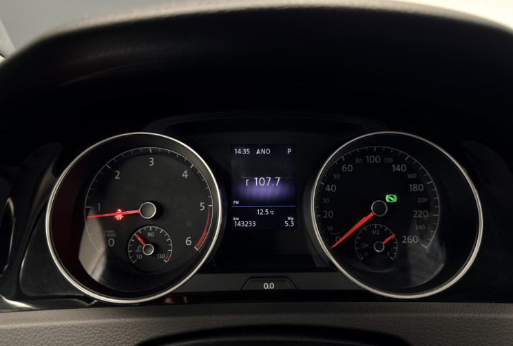 Volkswagen Golf 1.6 TDI 116 ch BlueMotion Carat