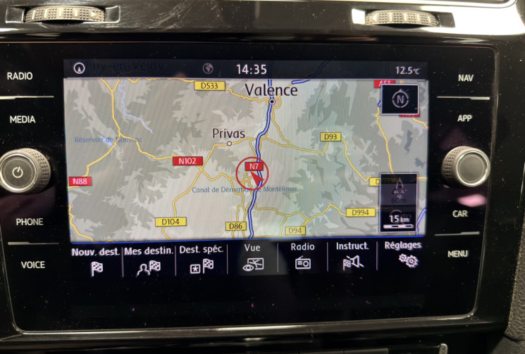 Volkswagen Golf 1.6 TDI 116 ch BlueMotion Carat DSG7