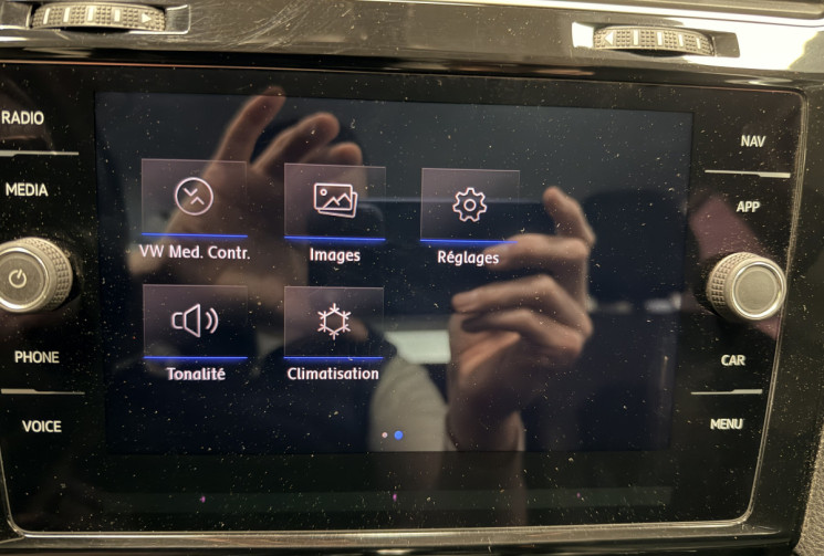 Volkswagen Golf 1.6 TDI 116 ch BlueMotion Carat