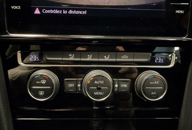 Volkswagen Golf 1.6 TDI 116 ch BlueMotion Carat DSG7