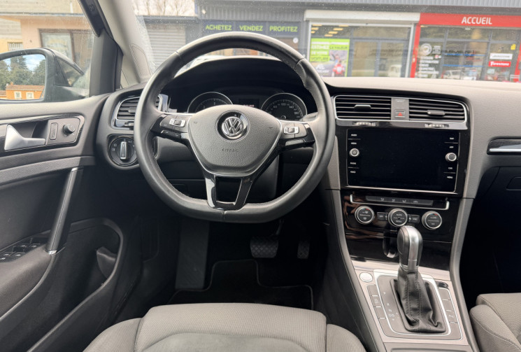 Volkswagen Golf 1.6 TDI 116 ch BlueMotion Carat DSG7