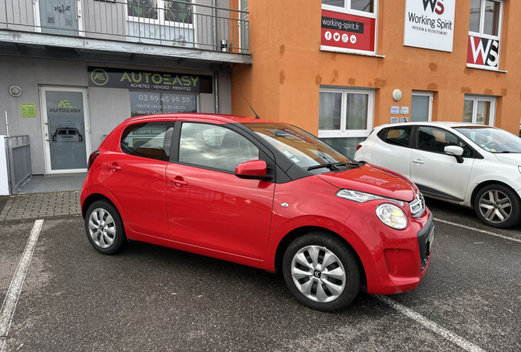 Citroën C1 VTi 72 S&S Feel 5p