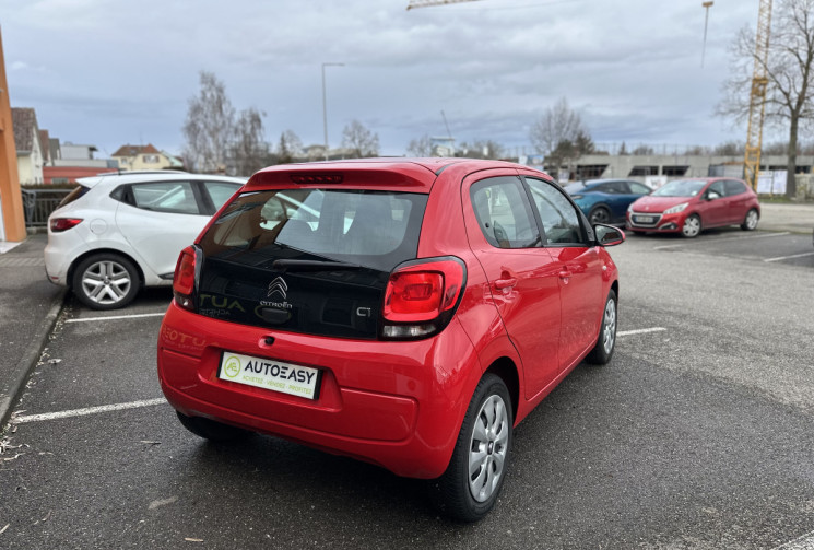 Citroën C1 VTi 72 S&S Feel 5p / Chaine de distribution