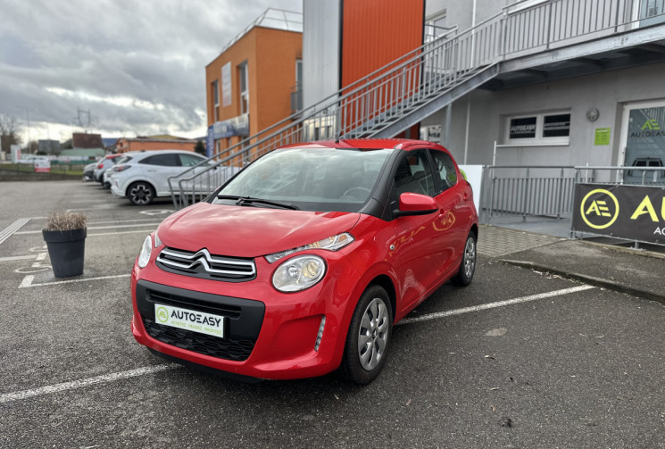 Citroën C1 VTi 72 S&S Feel 5p / Chaine de distribution