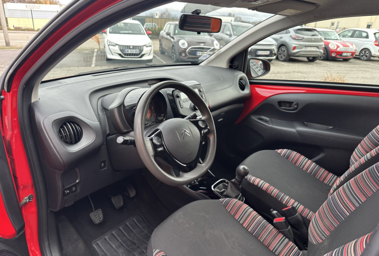 Citroën C1 VTi 72 S&S Feel 5p / Chaine de distribution