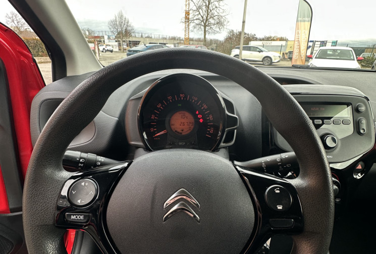 Citroën C1 VTi 72 S&S Feel 5p / Chaine de distribution