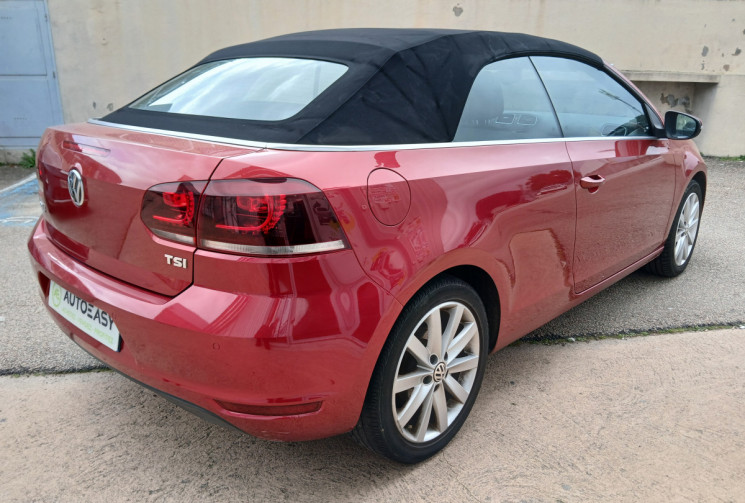 Volkswagen Golf Golf VI Cabriolet 1.2 TSi 105 CARAT 