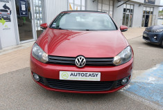 Volkswagen Golf Golf VI Cabriolet 1.2 TSi 105 CARAT 