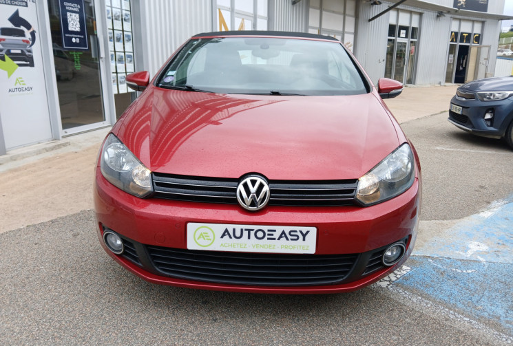 Volkswagen Golf Golf VI Cabriolet 1.2 TSi 105 CARAT 