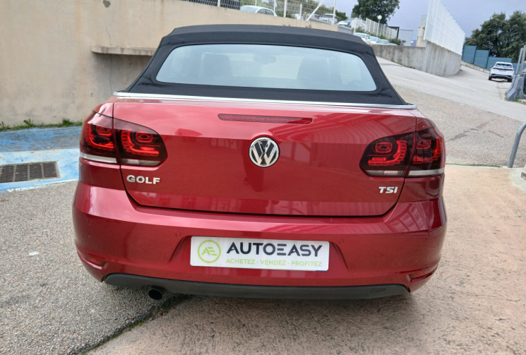 Volkswagen Golf Golf VI Cabriolet 1.2 TSi 105 CARAT 