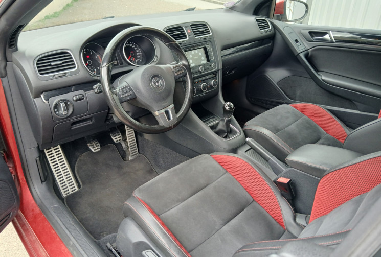 Volkswagen Golf Golf VI Cabriolet 1.2 TSi 105 CARAT 