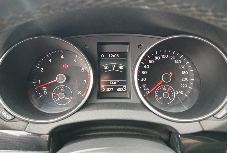 Volkswagen Golf Golf VI Cabriolet 1.2 TSi 105 CARAT 