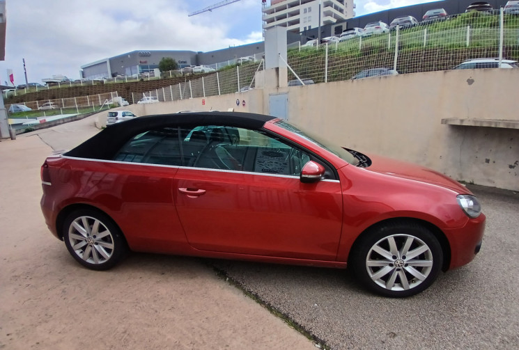 Volkswagen Golf Golf VI Cabriolet 1.2 TSi 105 CARAT 