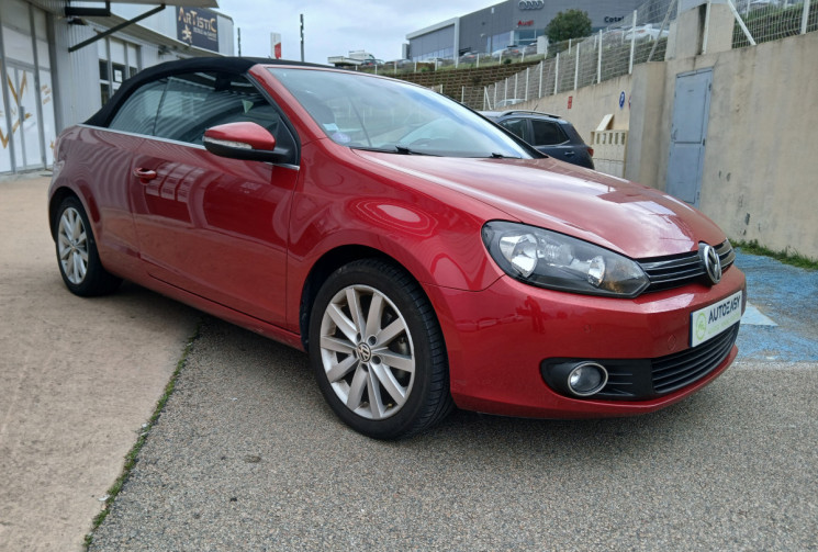 Volkswagen Golf Golf VI Cabriolet 1.2 TSi 105 CARAT 