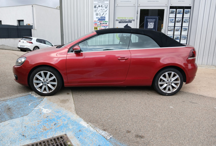 Volkswagen Golf Golf VI Cabriolet 1.2 TSi 105 CARAT 