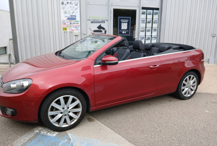 Volkswagen Golf Golf VI Cabriolet 1.2 TSi 105 CARAT 