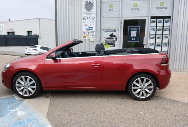 Volkswagen Golf Golf VI Cabriolet 1.2 TSi 105 CARAT 