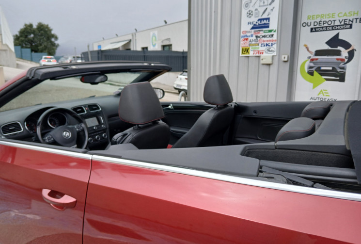 Volkswagen Golf Golf VI Cabriolet 1.2 TSi 105 CARAT 
